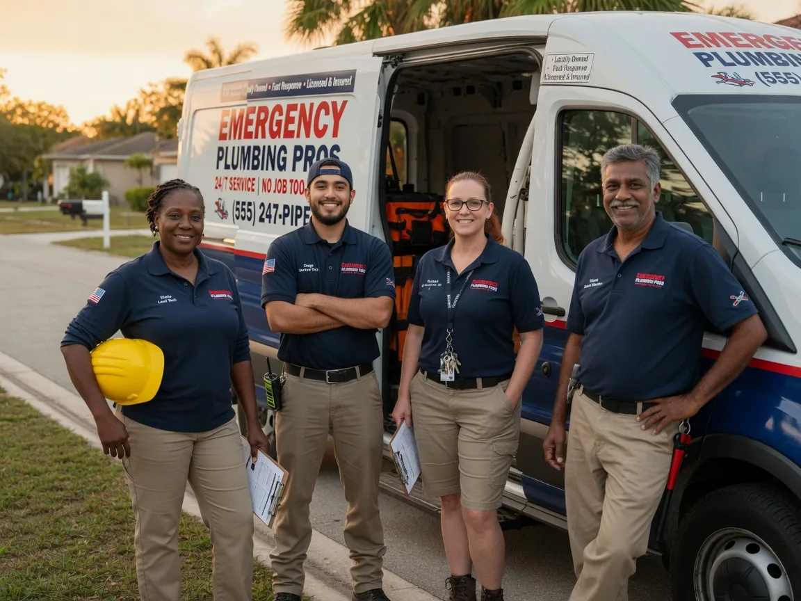 Emergency Plumber company in Hoytville, OH